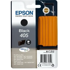 EPSON 405 DURABRITE ULTRA INK CARTRIDGE BLACK - C13T05G14010