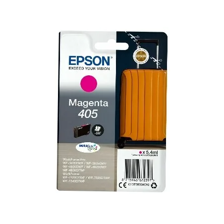 EPSON 405 DURABRITE ULTRA INK CARTRIDGE MAGENTA - C13T05G34010
