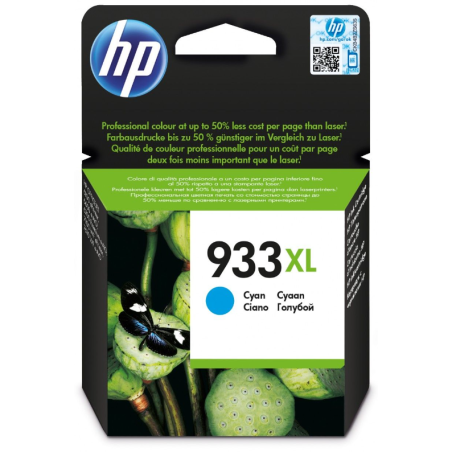 HP 933XL INKJET CYAN HIGH CAPACITY OFFICEJET - CN054AE