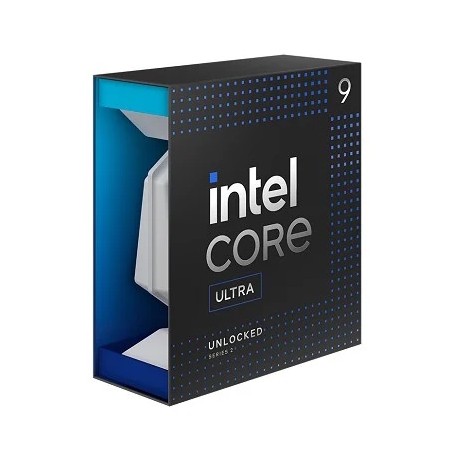 INTEL CPU ULTRA 9, 285K, LGA 1851, 3,7GHZ 24 CORE, 36MB CACHE, 125W, GRAPHIC, NO FAN