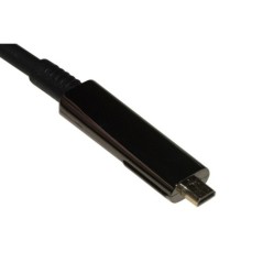 CAVO HDMI® AOC FIBRA OTTICA MT 20 CON CONNETTORI STACCABILI