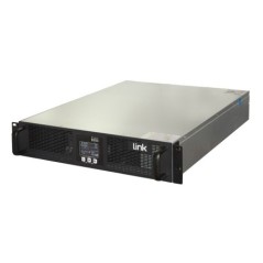 GRUPPO CONTINUITA' RACK 19 2000VA 2000W, ONLINE ONDA SINUSOIDALE, CON 6 PORTE, CON SLOT SNMP