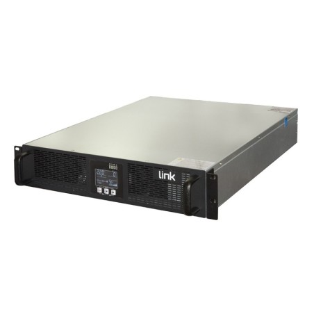 GRUPPO CONTINUITA' RACK 19 2000VA 2000W, ONLINE ONDA SINUSOIDALE, CON 6 PORTE, CON SLOT SNMP