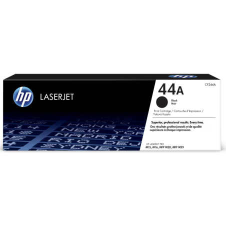 HP 44A CF244A TONER BLACK LASERJET STANDARD CAPACITY - CF244A