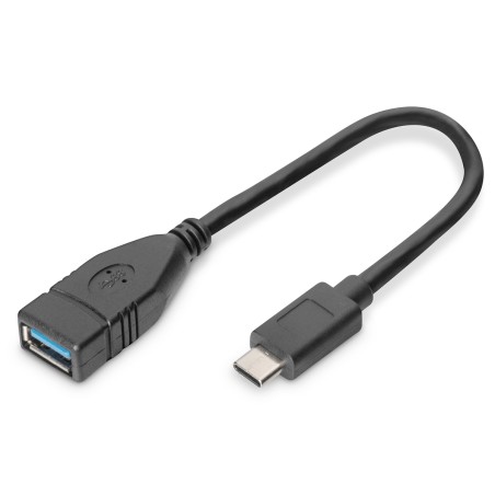 CAVO ADATTATORE USB "A" FEMMINA - "C" MASCHIO CM 15