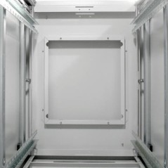 ARMADIO 26 UNITA' LINEA PROFESSIONALE (A)1310 X (L)600 X (P)800 MM. COLORE GRIGIO CHIARO
