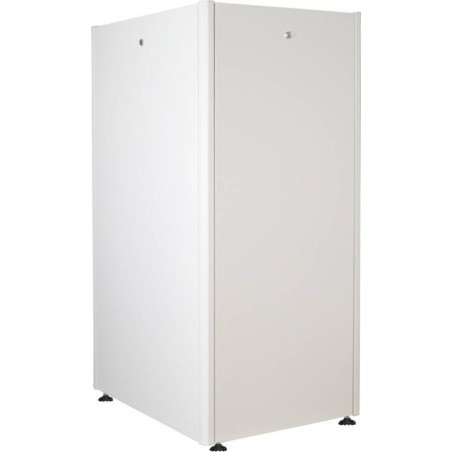 ARMADIO 32 UNITÀ 19" PER RETI E SERVER MISURE (A)1566 X (L)600 X (P)800 MM. COLORE GRIGIO CHIARO