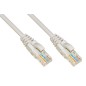 CAVO RETE CATEGORIA 6 NON SCHERMATO UTP COLORE GRIGIO MT 0,5