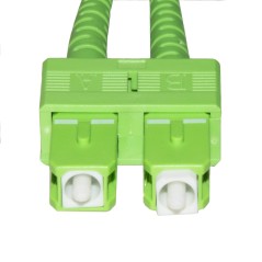 CAVO FIBRA OTTICA SC APERSONAL COMPUTER A LC UPERSONAL COMPUTER SINGLEMODE DUPLEX MT.5