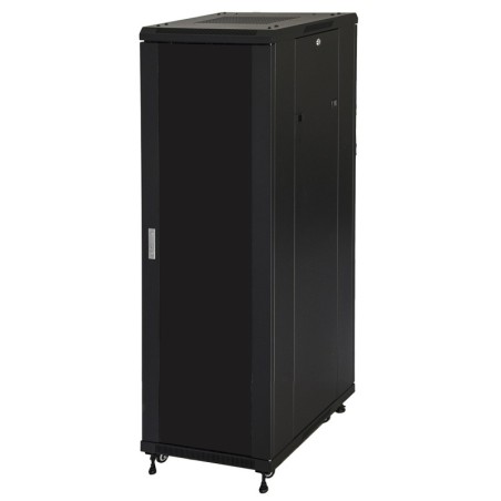 ARMADIO RACK 19 42 UNITÀ LARGH. 600X PROF. 800 IP30 NERO