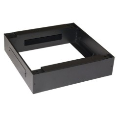 BASE PER ARMADIO RACK 19" LINK 600X800 NERO SERIE EAVI