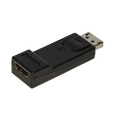 ADATTATORE DISPLAYPORT MASCHIO / HDMI® FEMMINA