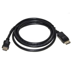CAVO DISPLAYPORT 1.2 - HDMI® 1.4 4KX2K 30 HZ CONTATTI DORATI MT 1