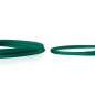 CAVO RETE CAT 6 U-UTP RAME LSZH SLIM 1 M, VERDE, 10 PEZZI