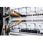 CAVO RETE CAT 6 U-UTP RAME LSZH SLIM 2 M, GRIGIO