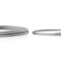 CAVO RETE CAT 6 U-UTP RAME LSZH SLIM 2 M, GRIGIO, 10 PEZZI
