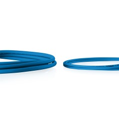 CAVO RETE CAT 6 U-UTP RAME LSZH SLIM 3 M, BLU