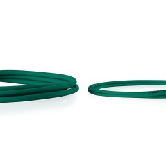 CAVO RETE CAT 6 U-UTP RAME LSZH SLIM 3 M, VERDE