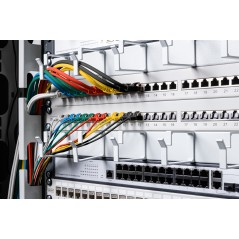 CAVO RETE CAT 6 U-UTP RAME LSZH SLIM 5 M, GRIGIO