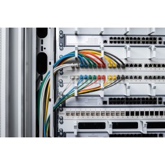 CAVO RETE CAT 6 U-UTP RAME LSZH SLIM 5 M, BLU