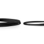 CAVO RETE CAT 6 U-UTP RAME LSZH SLIM 5 M, NERO