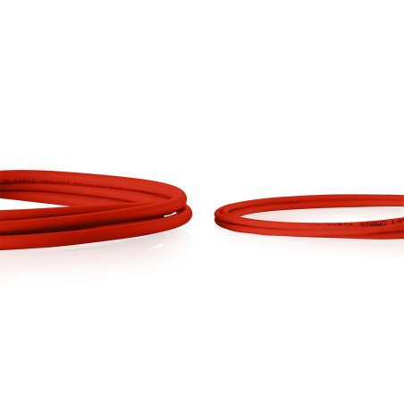 CAVO RETE CAT 6 U-UTP RAME LSZH SLIM 5 M, ROSSO