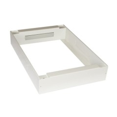 BASE PER ARMADIO RACK 19" LINK 600X600 GRIGIO SERIE EAVI