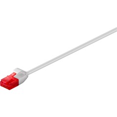 CAVO PATCH CAT 6 SLIM UTP 0.25 MT COLORE GRIGIO