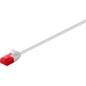 CAVO PATCH CAT 6 SLIM UTP 0.25 MT COLORE GRIGIO