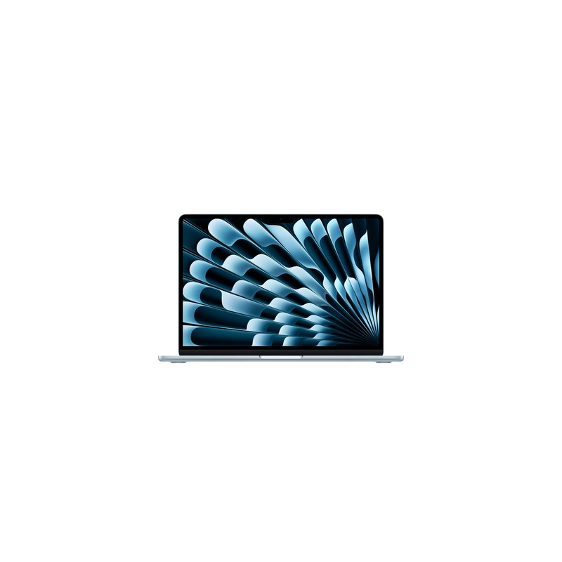 APPLE NB MACBOOK AIR APPLE M5 CHIP WITH 10CORE CPU AND 10CORE GPU 24GB 1TB SSD 13, SKY BLUE