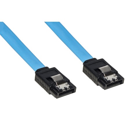 CAVO INTERNO SATA III CM 50 CONNETTORE CON CLIP BLOCCAGGIO IN METALLO