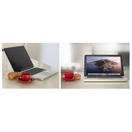 FILTRO PROTEZIONE PRIVACY PER SCHERMO 18.5 POLLICI, MISURE MM 410*230