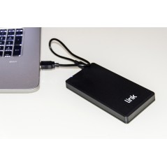 BOX ESTERNO USB 3.0 PER HDD SATA 2,5" FINO A 9,5 MM DI SPESSORE
