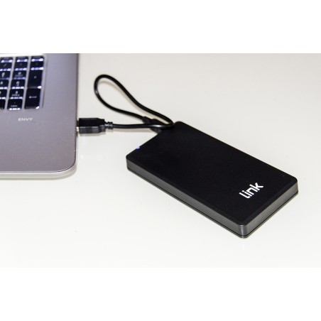 BOX ESTERNO USB 3.0 PER HDD SATA 2,5" FINO A 9,5 MM DI SPESSORE