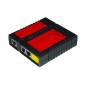 TESTER DI RETE PER CAVI 6 E 8 POLI, RJ11 E RJ45 CON UNITA' LOCALE E REMOTA CON 8 LED + SCHERMATURA