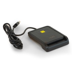 LETTORE CARD NFC DOPPIA INTEFACCIA CONTACTLESS & LETTORE SMART CARD