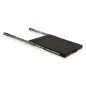 RIPIANO UNIVERSALE PER ARMADIO RACK 19" ESTRAIBILE SU BINARI TELESCOPICI 1 UNITA' NERO 570 MM. RIPIANO UNIVERSALE PER ARMADIO RACK 19" ESTRAIBILE SU BINARI TELESCOPICI 1 UNITA' NERO 570 MM.