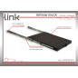 RIPIANO UNIVERSALE PER ARMADIO RACK 19" ESTRAIBILE SU BINARI TELESCOPICI 1 UNITA' NERO 570 MM. RIPIANO UNIVERSALE PER ARMADIO RACK 19" ESTRAIBILE SU BINARI TELESCOPICI 1 UNITA' NERO 570 MM.