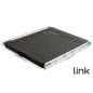 RIPIANO UNIVERSALE PER ARMADIO RACK 19" ESTRAIBILE SU BINARI TELESCOPICI 1 UNITA' NERO 570 MM. RIPIANO UNIVERSALE PER ARMADIO RACK 19" ESTRAIBILE SU BINARI TELESCOPICI 1 UNITA' NERO 570 MM.