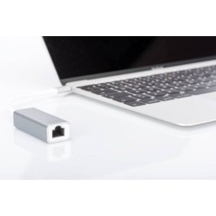 ADATTATORE RETE USB 3.0 TIPO C - RJ45 8 POLI