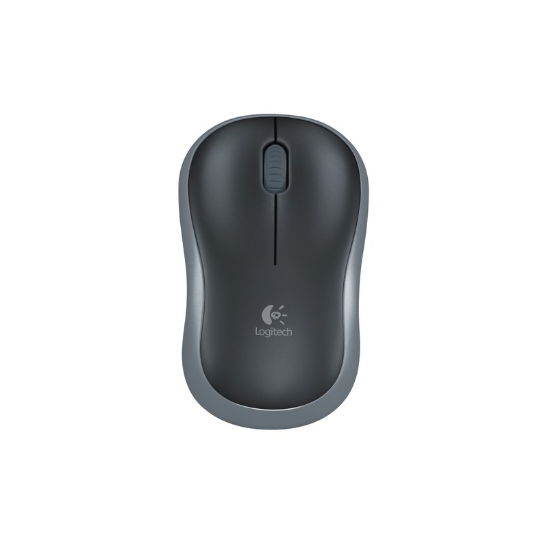 LOGITECH MOUSE WIRELESS M185 FULL-SIZE, OTTICO, USB, GRIGIO LOGITECH MOUSE WIRELESS M185 FULL-SIZE, OTTICO, USB, GRIGIO