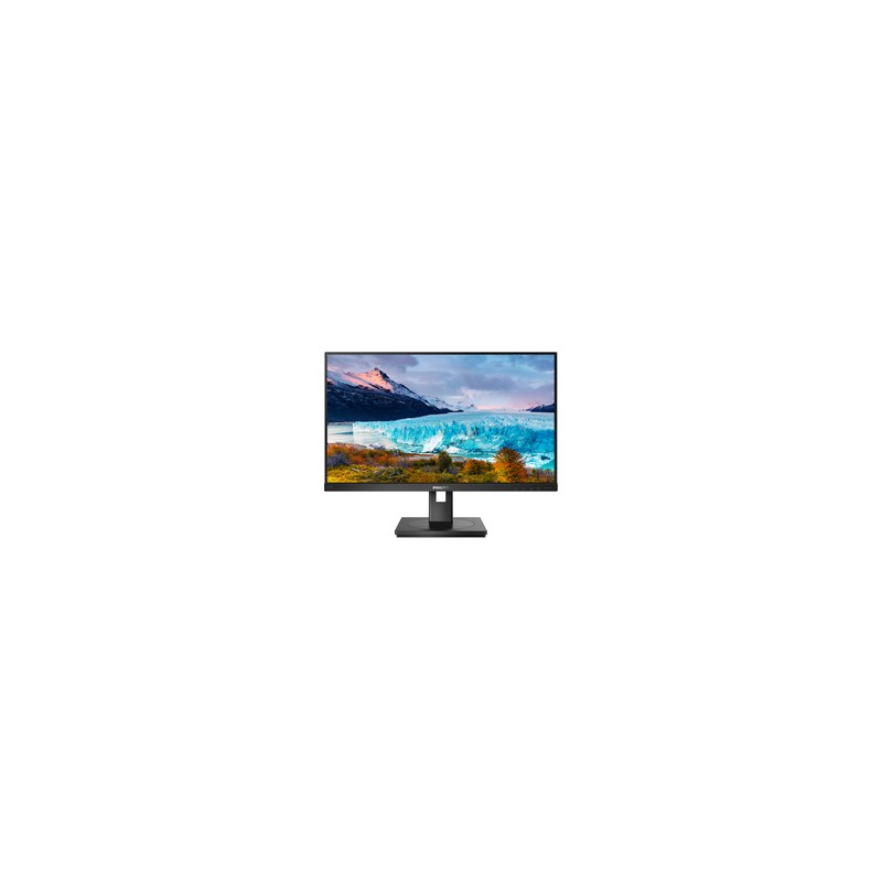 PHILIPS MONITOR 27 LED IPS 16:9 FHD 4MS 250 CDM VGA/DVI/DP/HDMI PIVOT MULTIMEDIALE