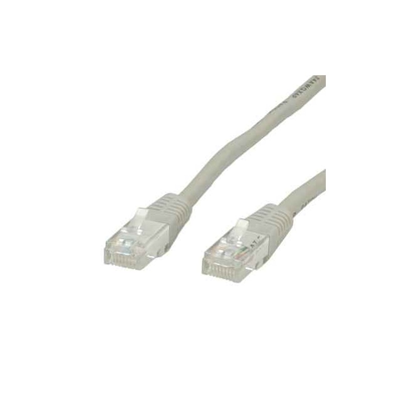 VALUE CAVO DI RETE UTP PATCHCORD CAT.6/CLASS E, GRIGIO, 3M