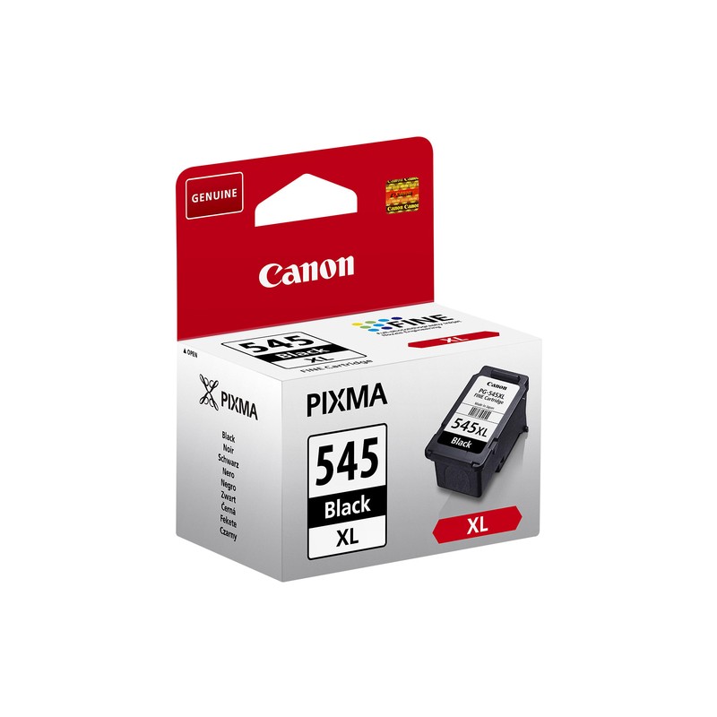CANON CART INK NERO PG-545XL PER PIXMA MX495 IP2850 MG2950 TS
