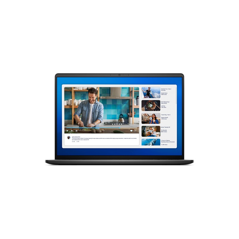 DELL NB 16" DC16250 Intel Core 5 120U 16GB 1T SSD WIN 11 PRO - SENZA ALIMETATORE