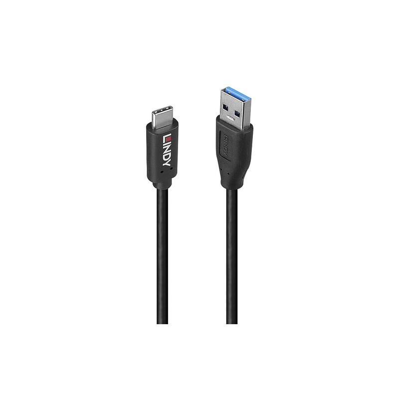 Cavo USB 3.2 tipo A a C, 10Gbps, GRS, 1m - USB Tipo A Maschio a C Maschio