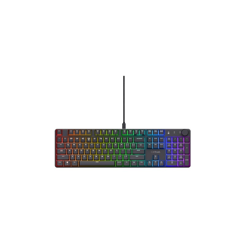 TRUST TASTIERA MECCANICA GXT866 TORIX MECHANICAL KEYBOARD IT