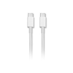 HIKVISION CAVO USB-C ,TYPE-C M, 1M, RICARICA RAPIDA 3A, 60W BIANCO
