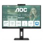 AOC MONITOR 27 LED IPS QHD 16:9 4MS 350 CDM, WEBCAM, USB-C, PIVOT, DP/2HDMI, MULTIMEDIALE AOC MONITOR 27 LED IPS QHD 16:9 4MS 350 CDM, WEBCAM, USB-C, PIVOT, DP/2HDMI, MULTIMEDIALE