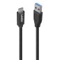 Cavo USB 3.2 tipo A a C, 10Gbps, GRS, 1m - USB Tipo A Maschio a C Maschio